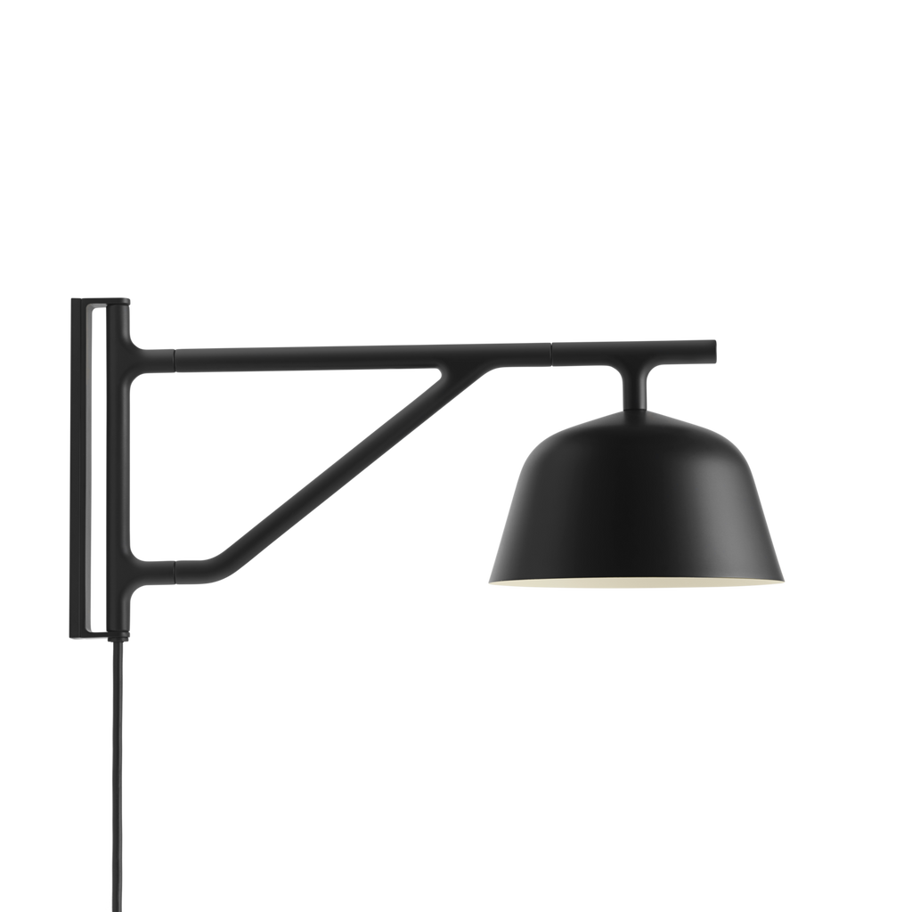Muuto Ambit Wall Lamp Black