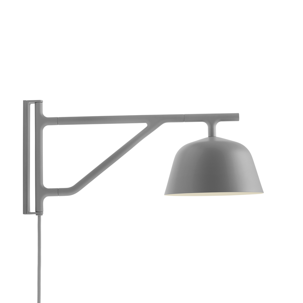 Muuto Ambit Wall Lamp Grey 