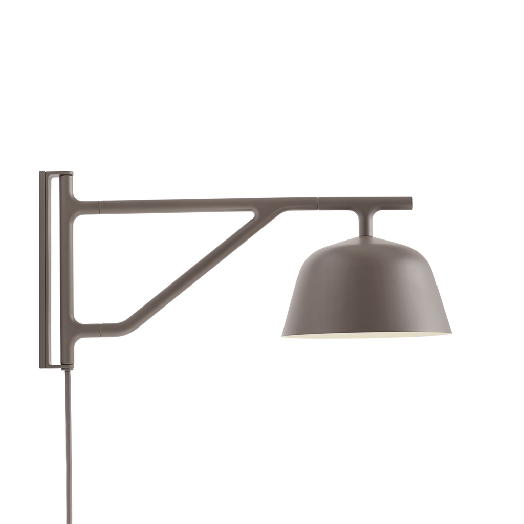 Muuto Ambit Wall Lamp Taupe