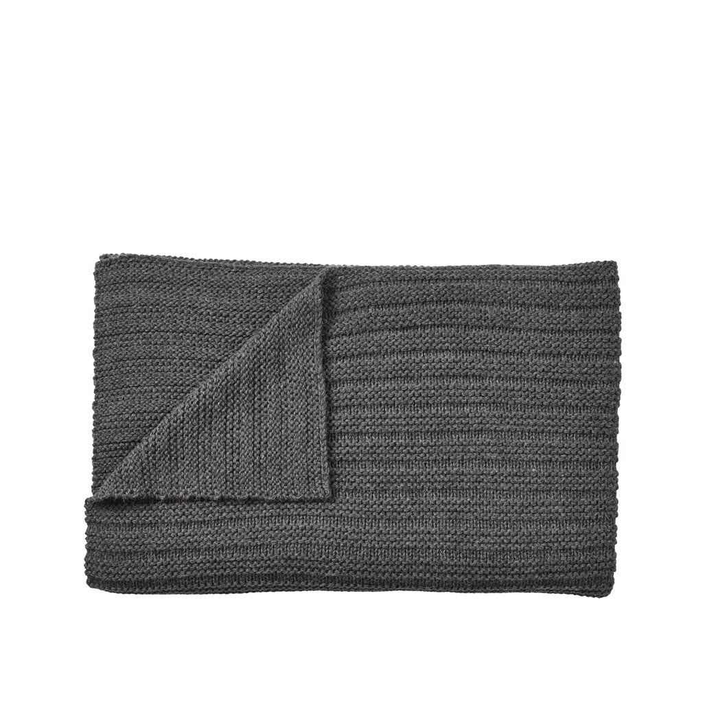 Muuto Ample Throw Dark Grey