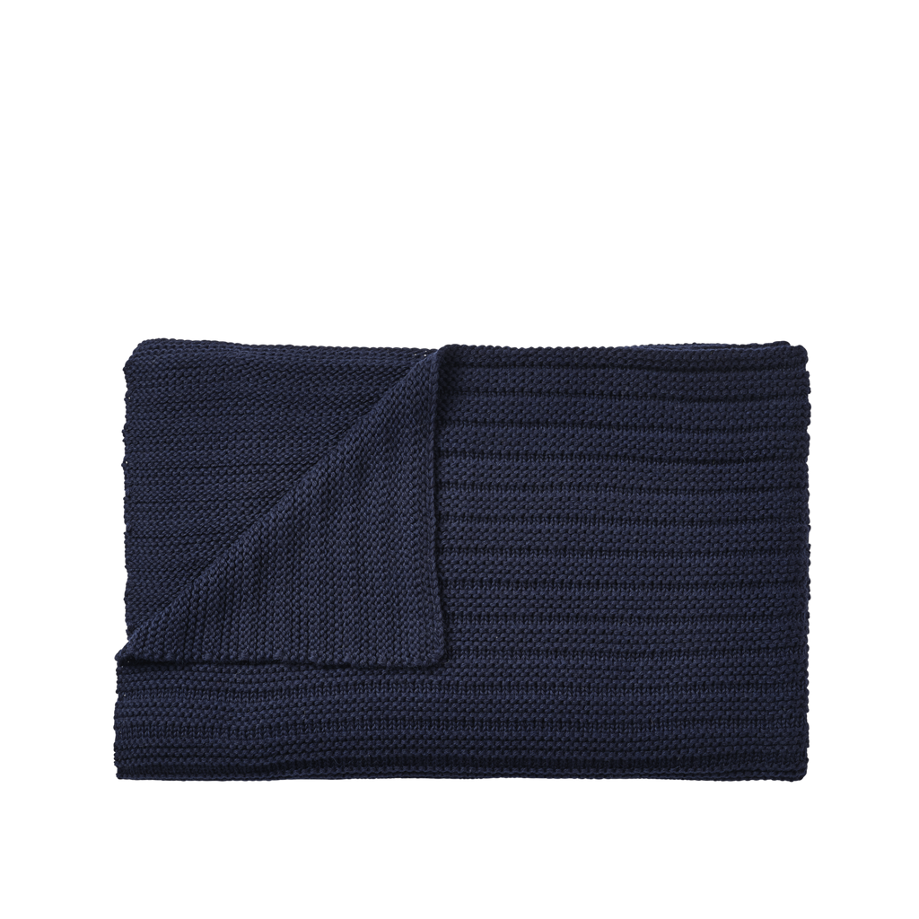 Muuto Ample Throw Midnight Blue
