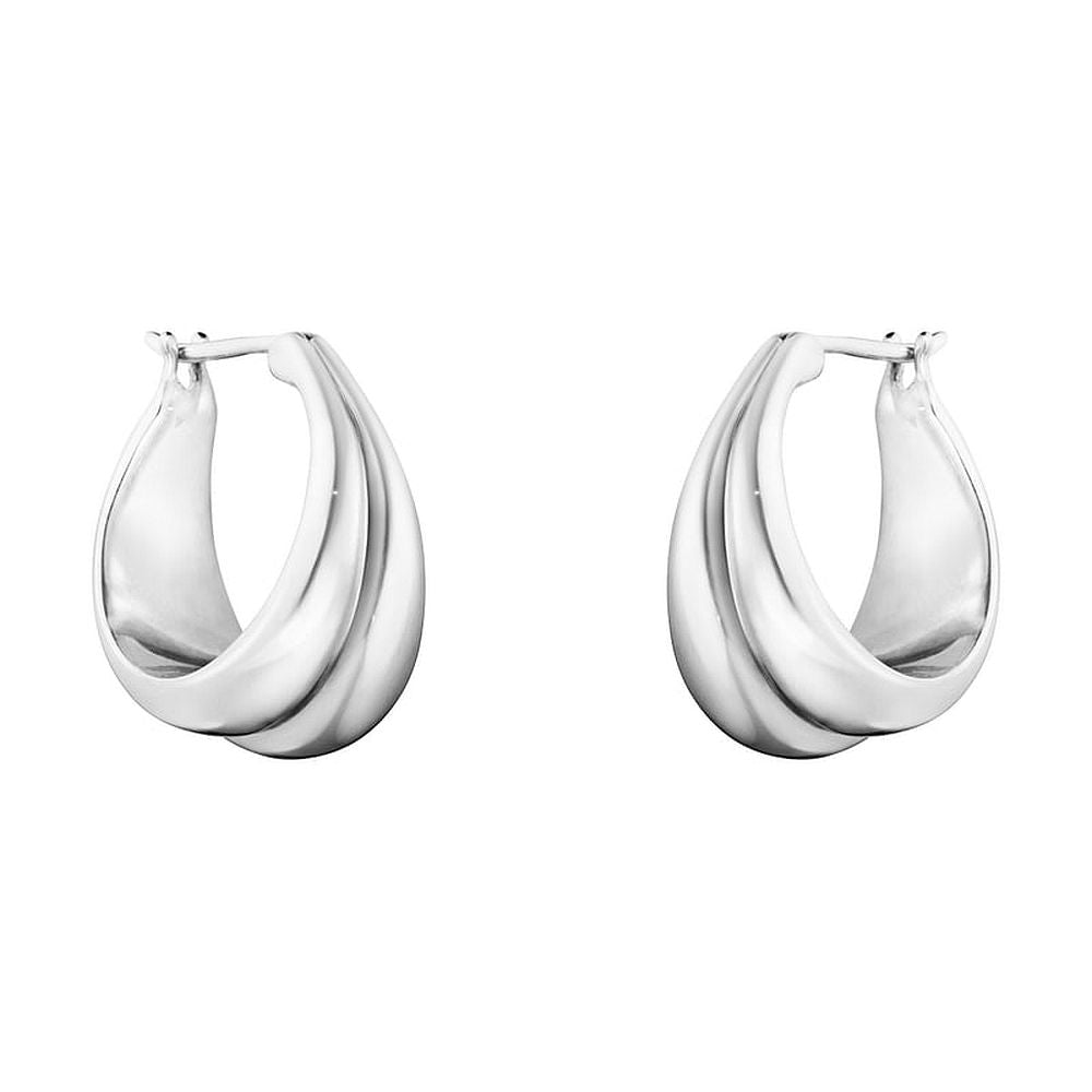 Georg Jensen Curve Earring 501B Silver