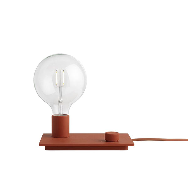 Muuto Control Table Lamp Red