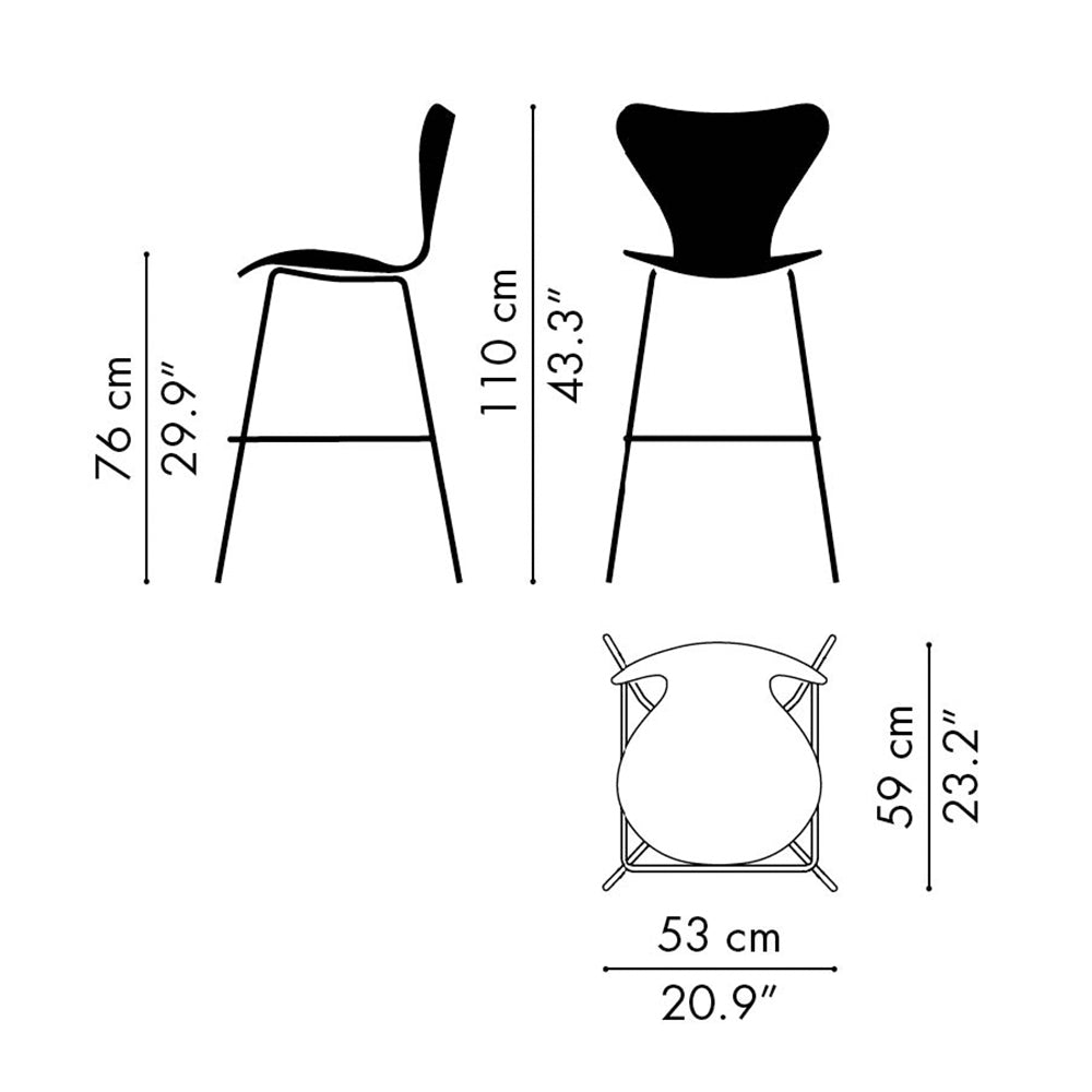 Series 7™ Counter Stool