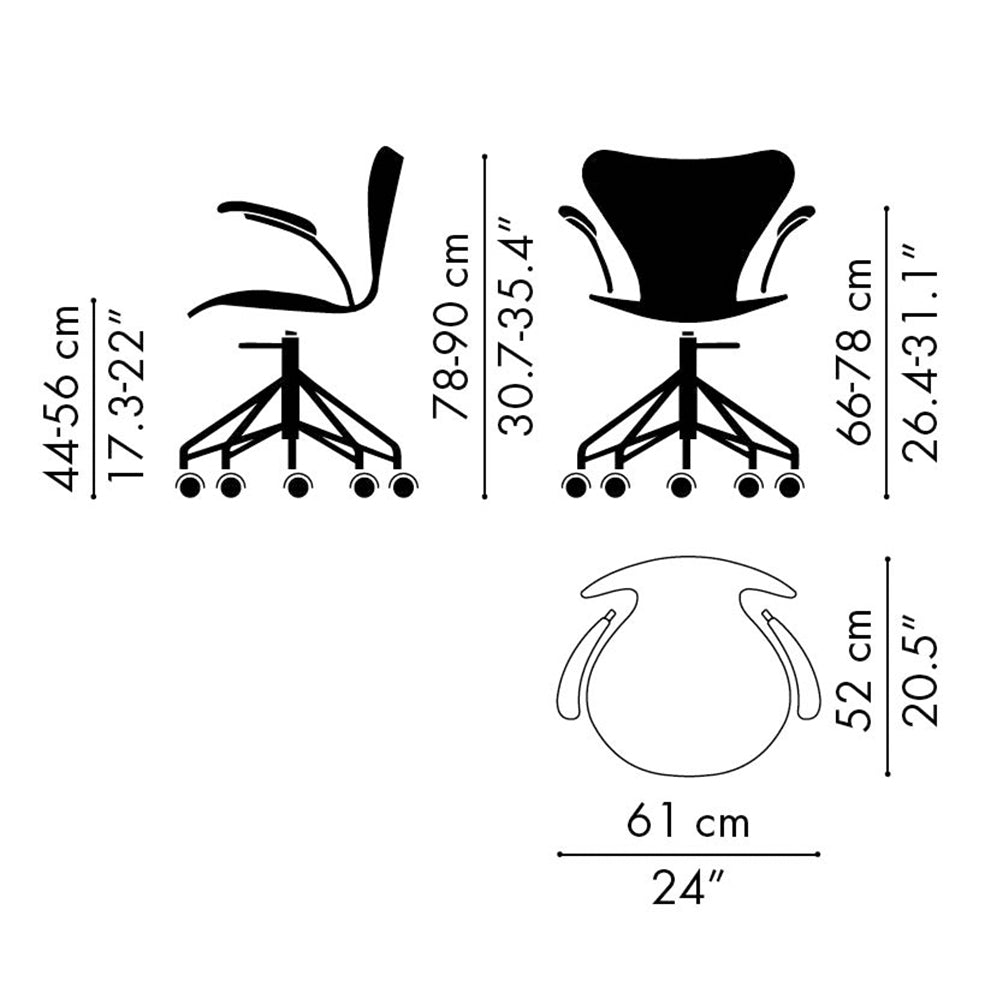 Series 7™ Swivel Chair