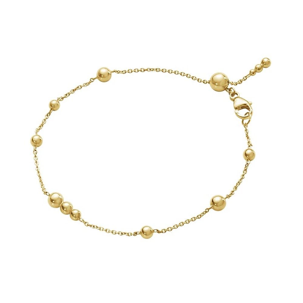 Georg Jensen Grape Bracelet 1551A Yellow Gold