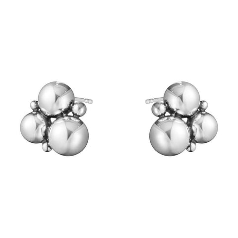 Georg Jensen Grape Earstud 551J Silver