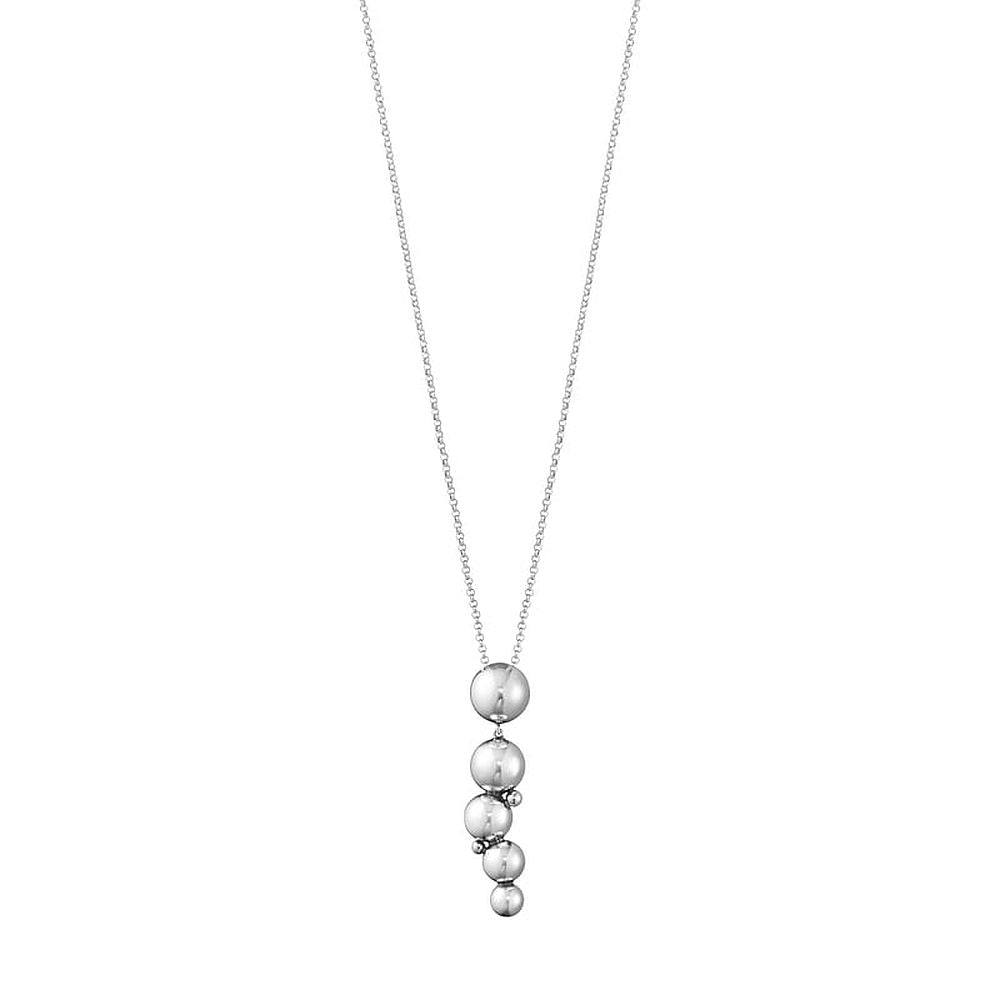 Georg Jensen Grape Pendant 551G Silver Oxidized