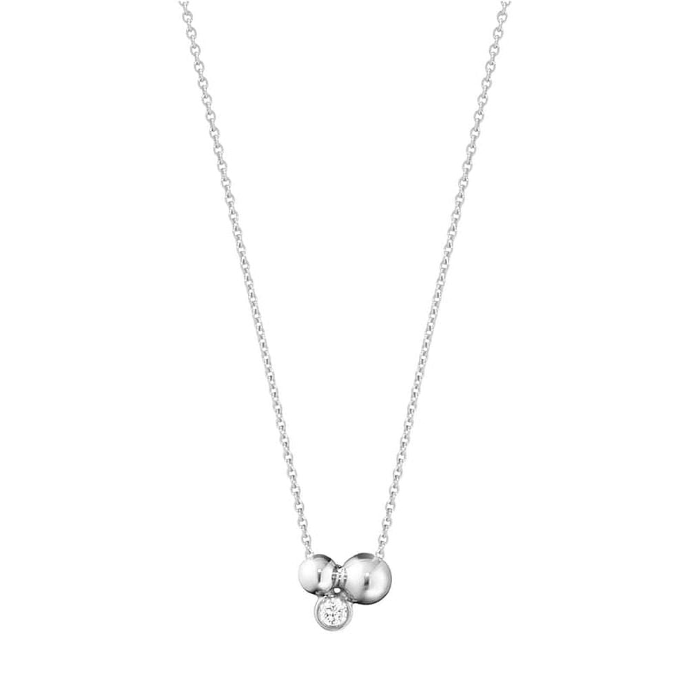 Georg Jensen Grape Pendant 551H Silver Diamond