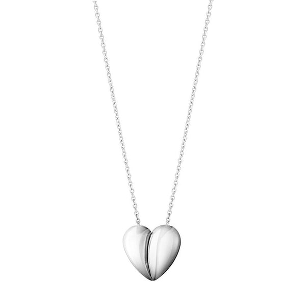 Georg Jensen Heart Pendant 683 Silver