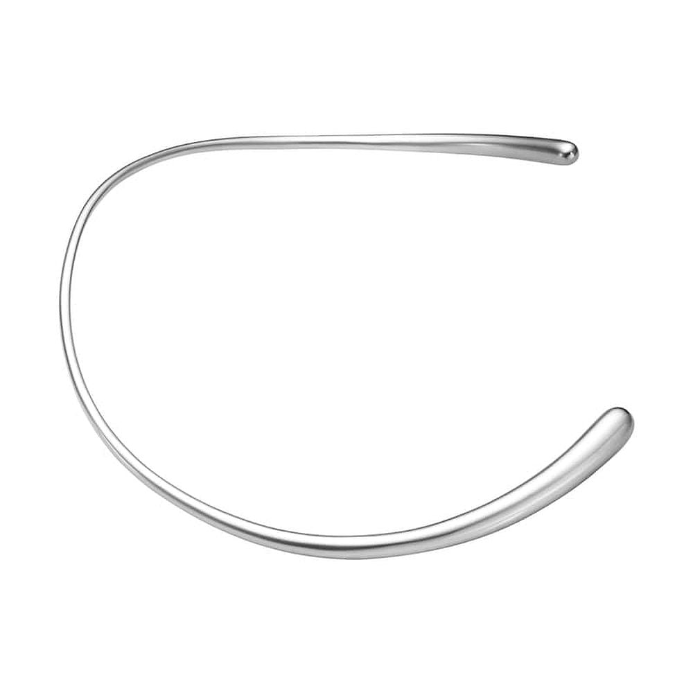 Georg Jensen Mercy Neckring 634D Silver Medium