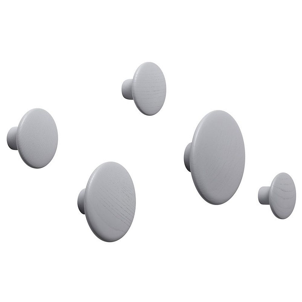 Muuto The Dots Coat Hooks Largeグレー✖️３個 Muuto_dotsgrey_SM.jpg?v=