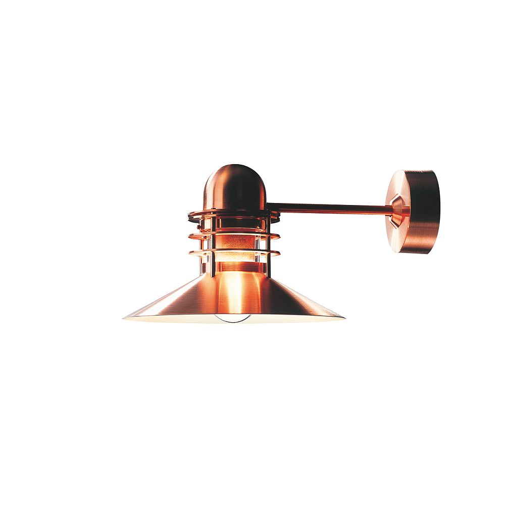 Louis Poulsen Nyhavn Wall Brushed Copper