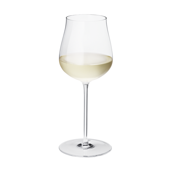 Georg Jensen Sky White Wine Glass, 6 Pcs.