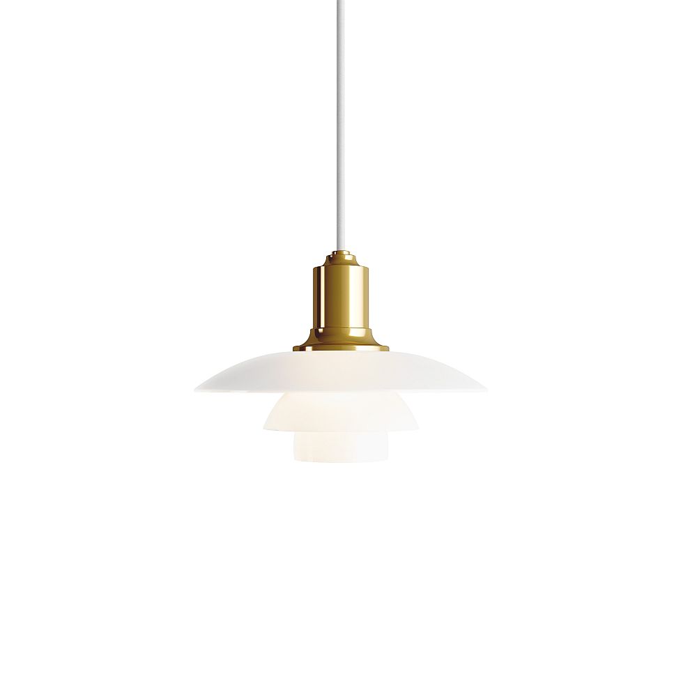 Louis Poulsen PH 2/1 Brass Metalized