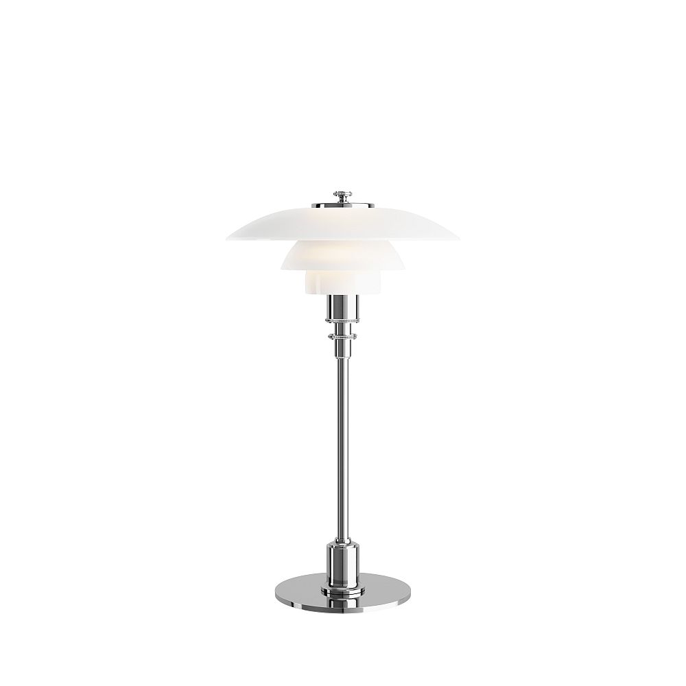 Louis Poulsen PH 2/1 Table Chrome