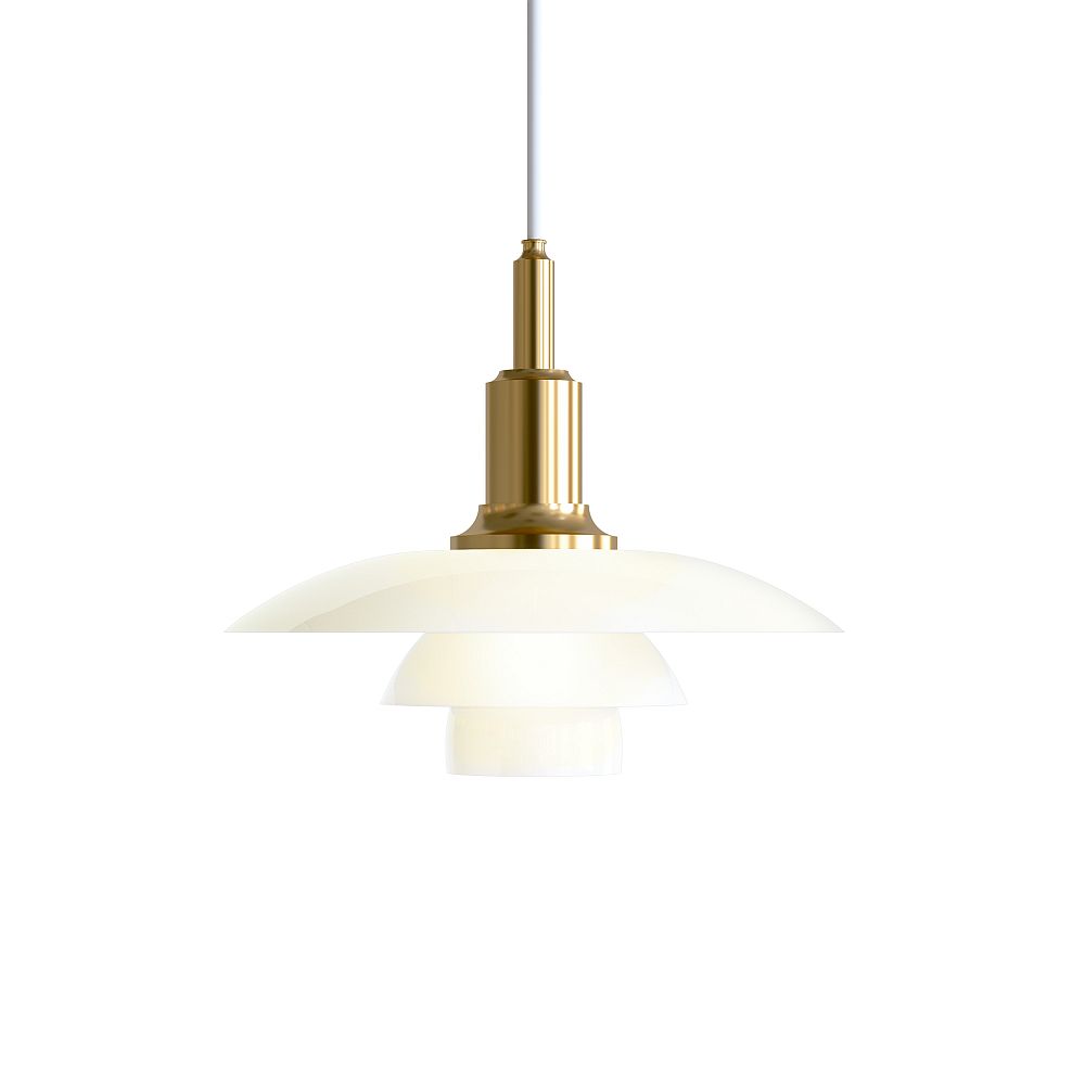 Louis Poulsen PH 3/2 Brass Metalized