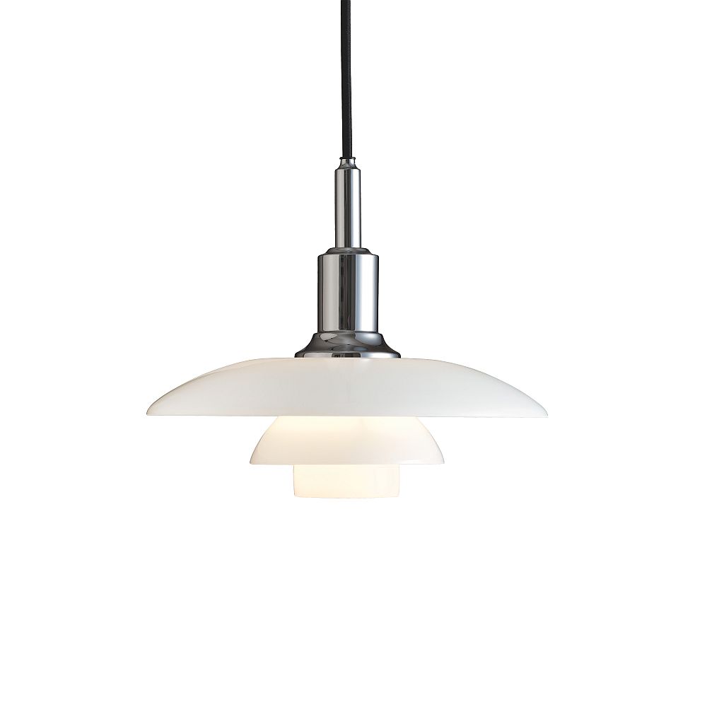 Louis Poulsen PH 3/2 High Lustre Chrome Plated