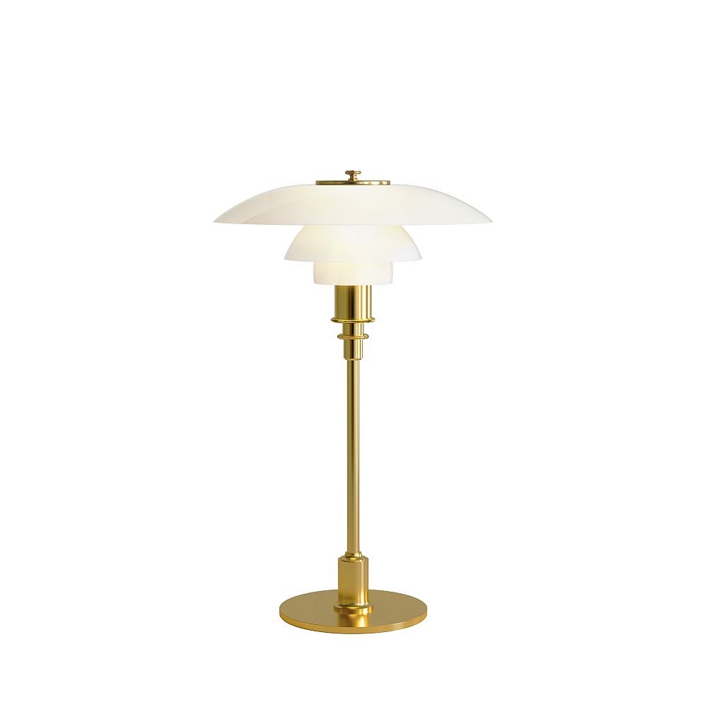 Louis Poulsen PH 3/2 Table Brass Metalized