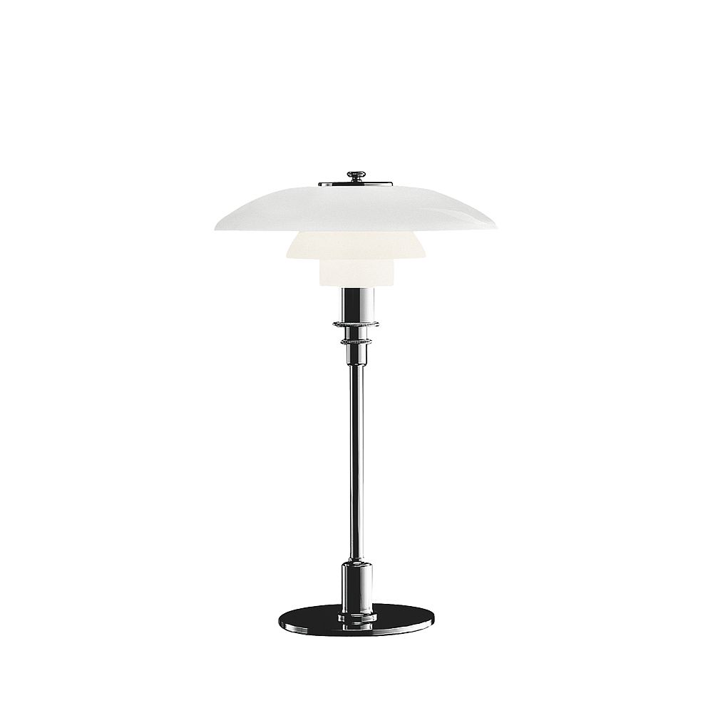 Louis Poulsen PH 3/2 Table High Lustre Chrome Plated
