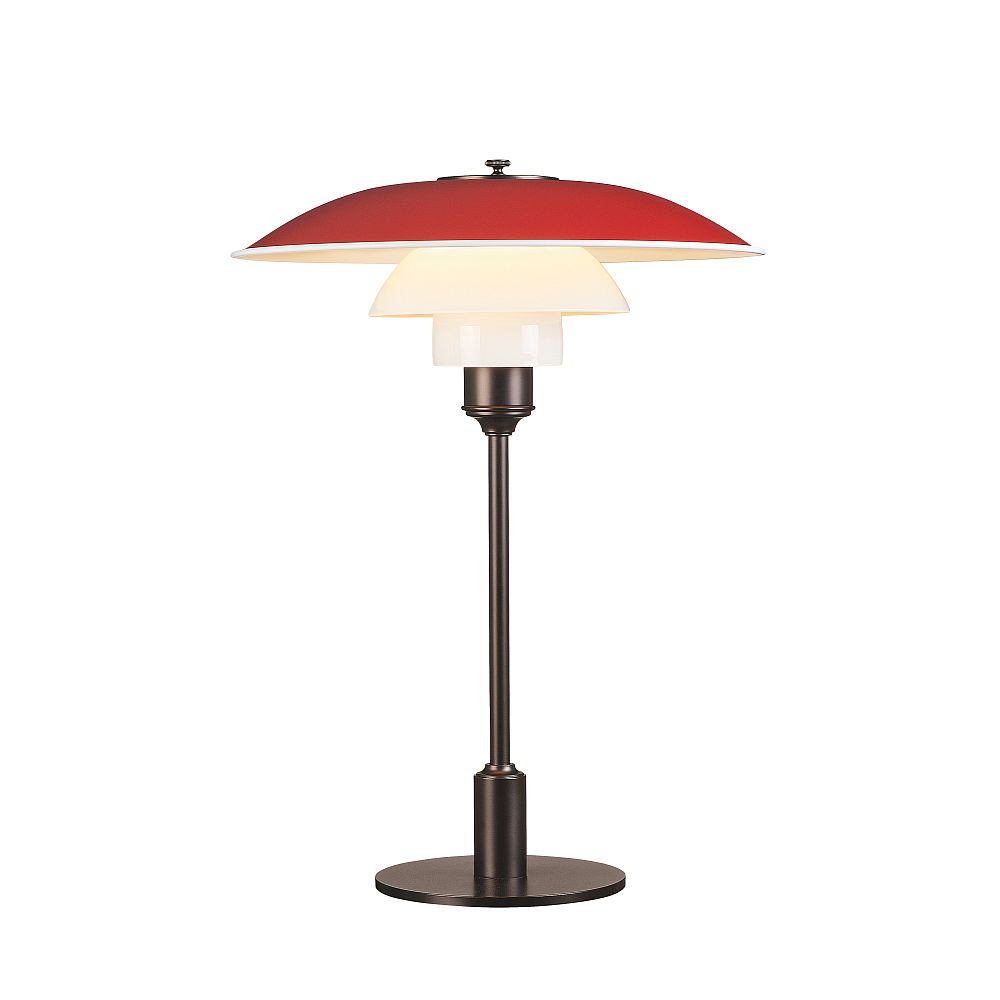 Louis Poulsen PH 3½-2½ Table Red