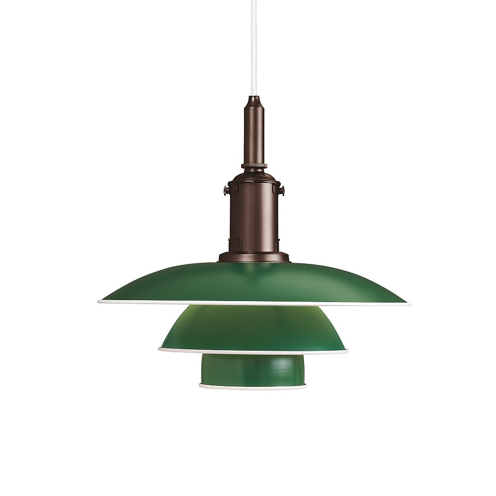 Louis Poulsen PH 3½-3 Pendant Green
