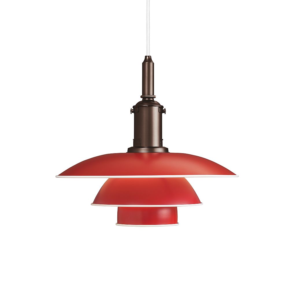 Louis Poulsen PH 3½-3 Pendant Red
