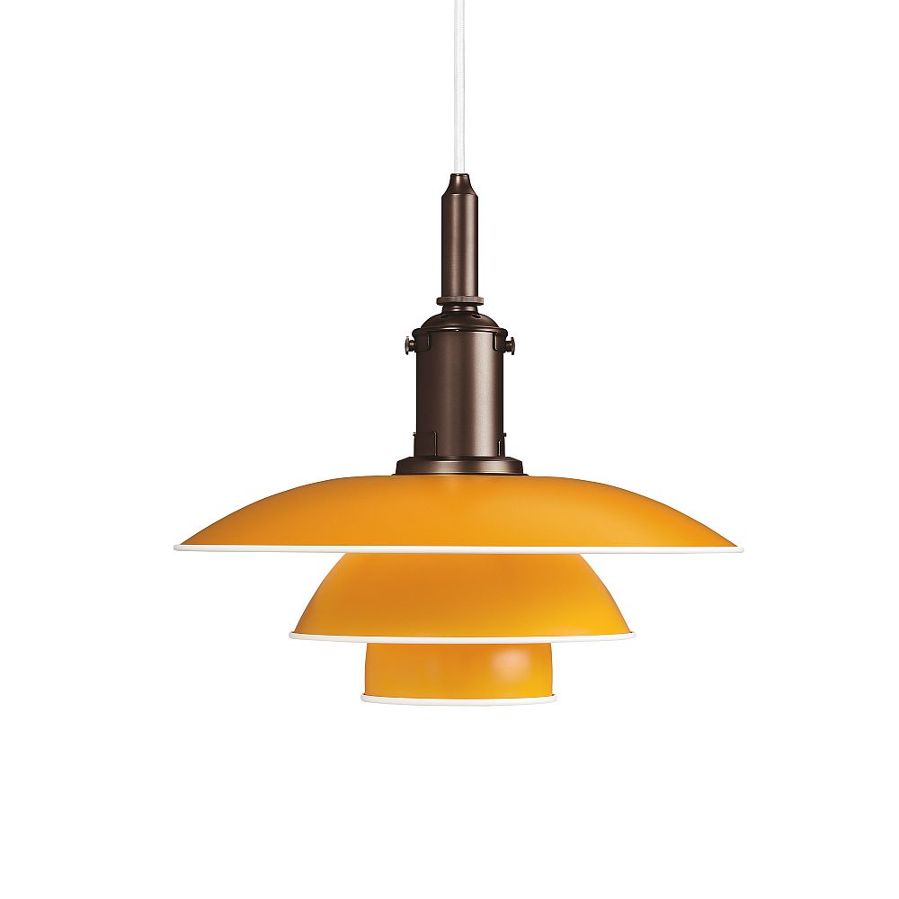 Louis Poulsen PH 3½-3 Pendant Yellow