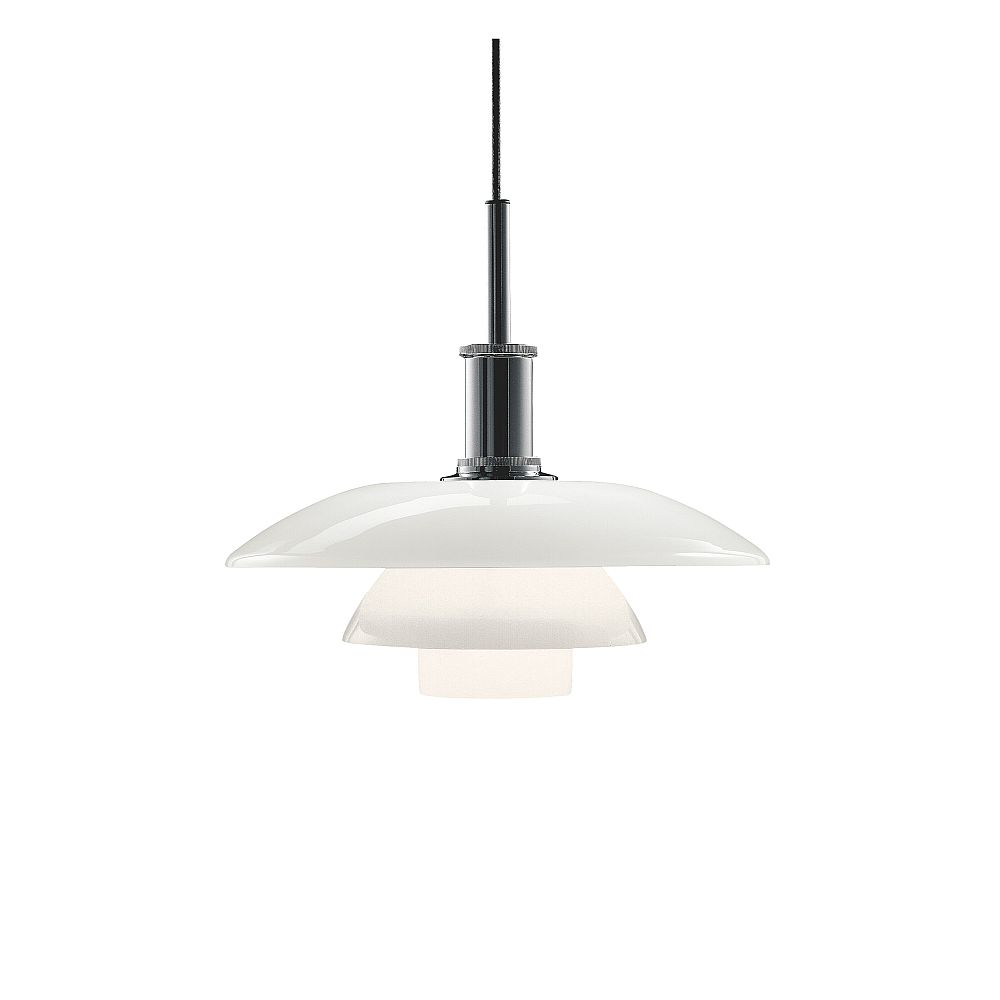 Louis Poulsen PH 4½-4 Glass Pendant