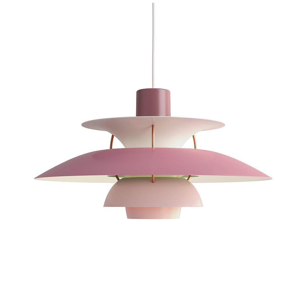 Louis Poulsen PH 5 Hues of Rose available online at TORP Inc.