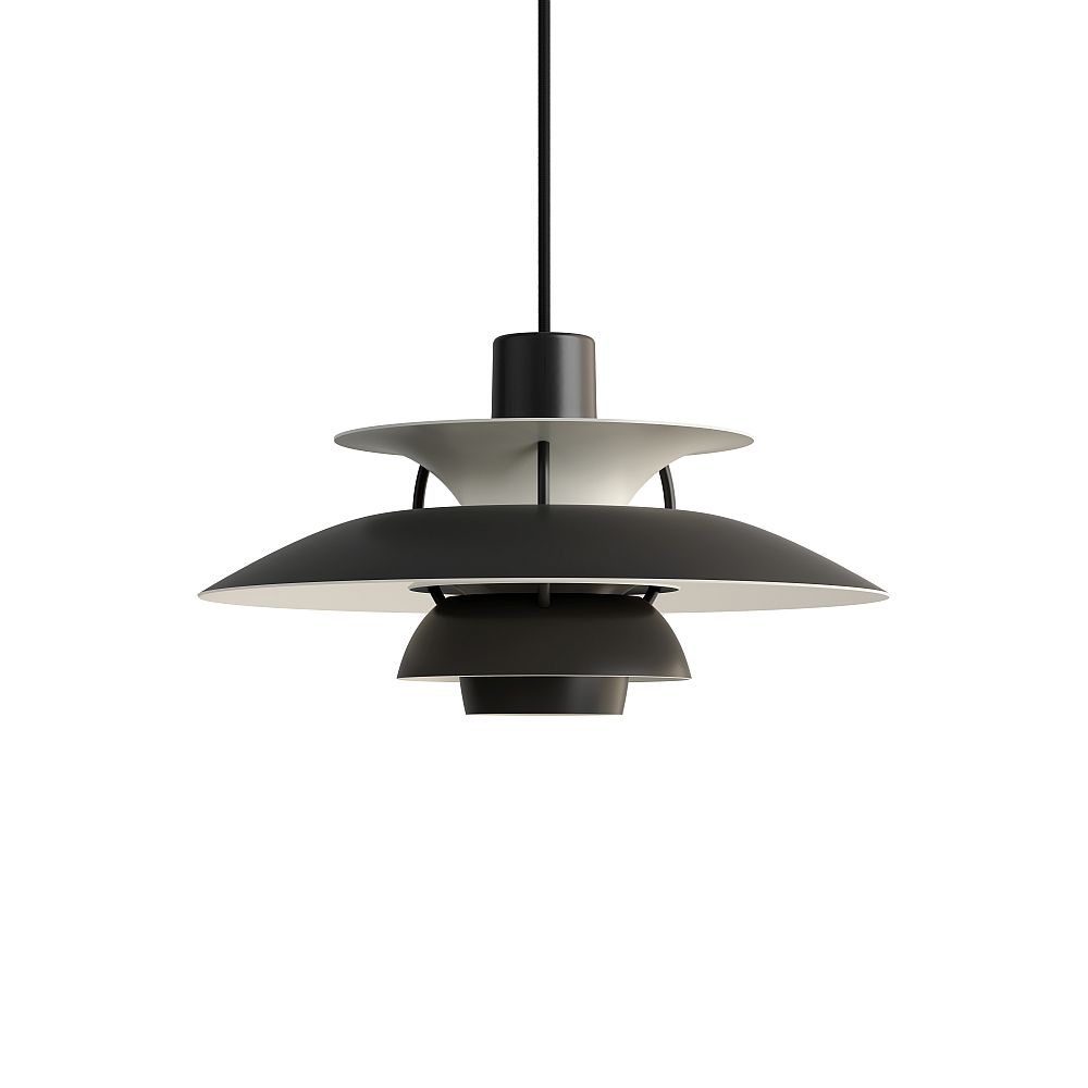 Louis Poulsen PH 5 Mini Monochrome Black