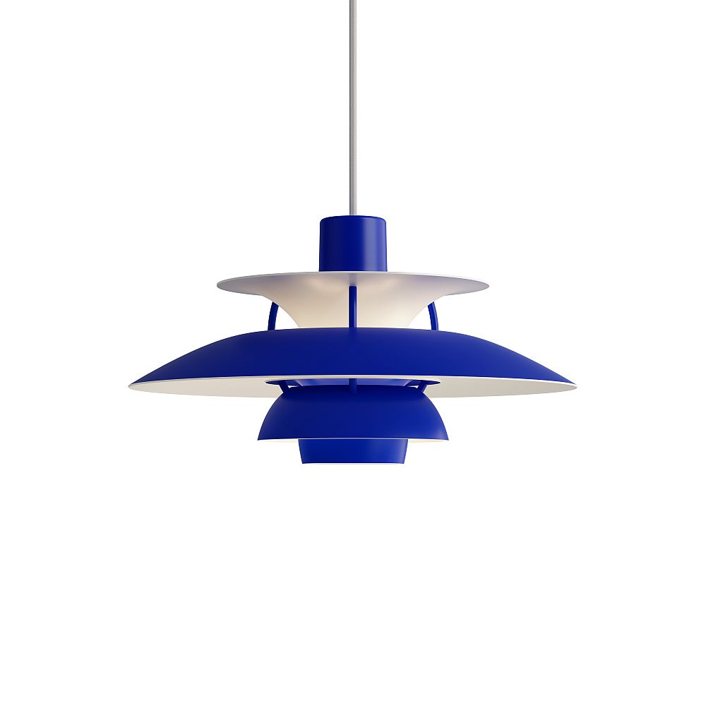 Louis Poulsen PH 5 Mini Monochrome Blue