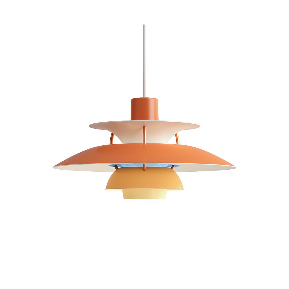 Louis Poulsen PH 5 Mini Hues of Orange
