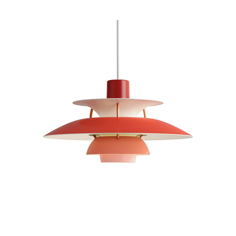 Louis Poulsen PH 5 Mini Hues of Red