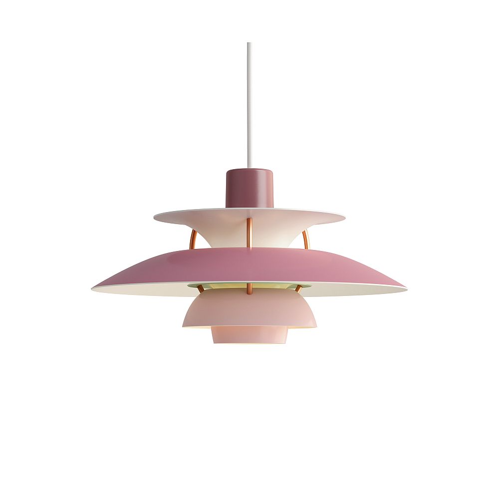 Louis Poulsen PH 5 Mini Hues of Rose