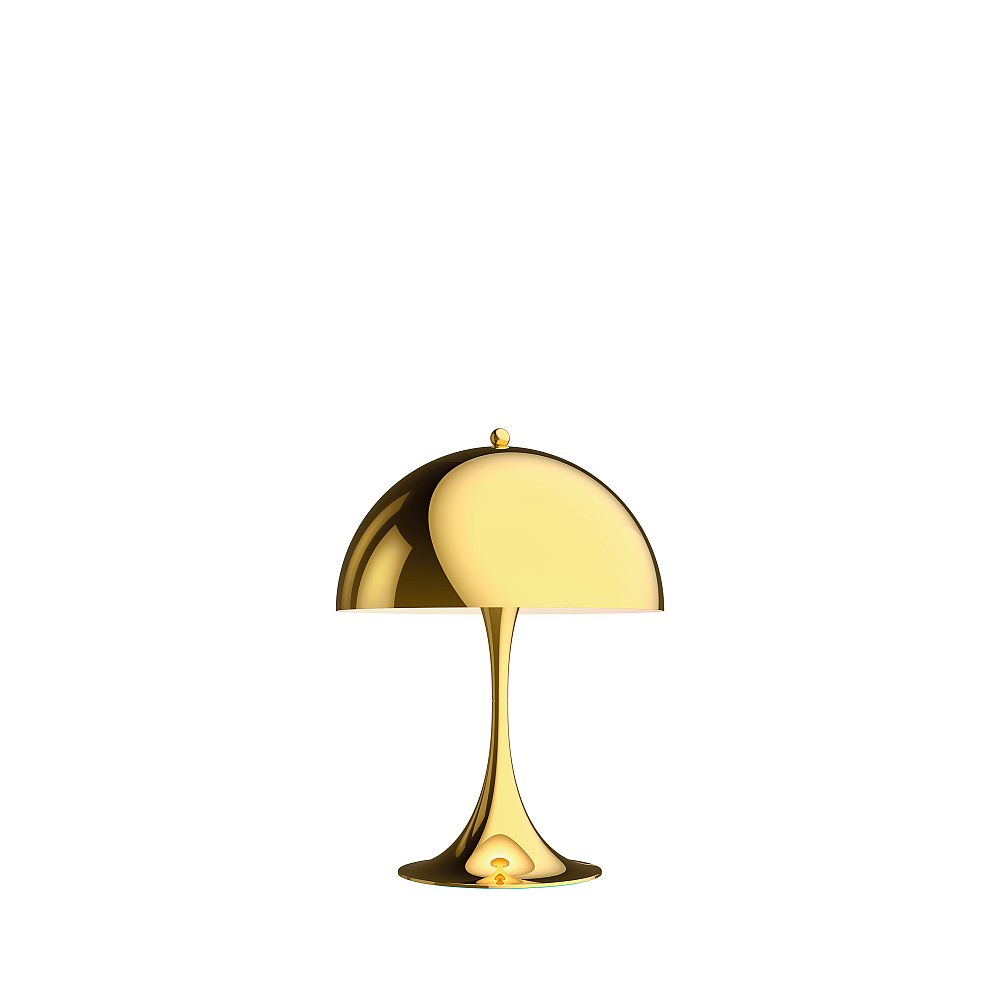 Louis Poulsen Panthella Mini Brass