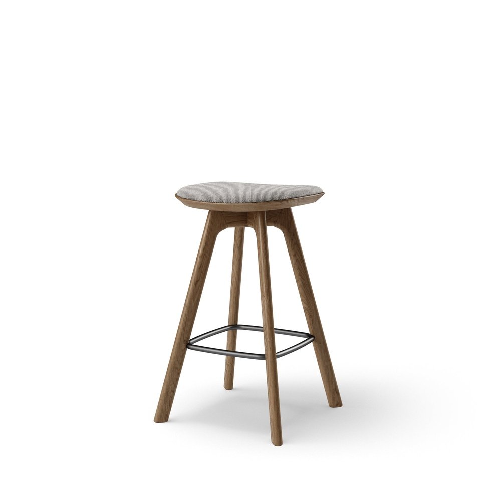 Pauline Bar Stool - upholstered