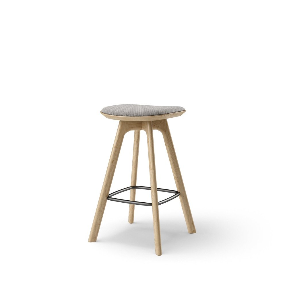 Pauline Bar Stool - upholstered