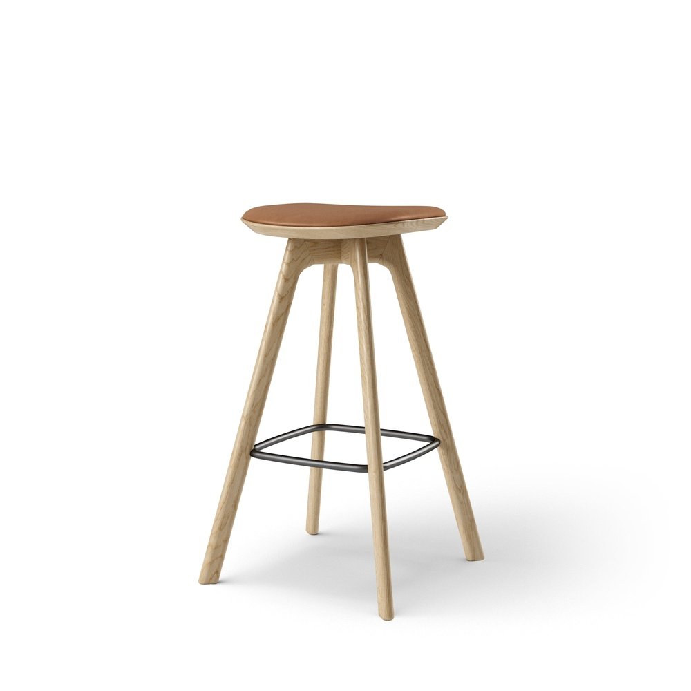 Pauline Bar Stool - upholstered