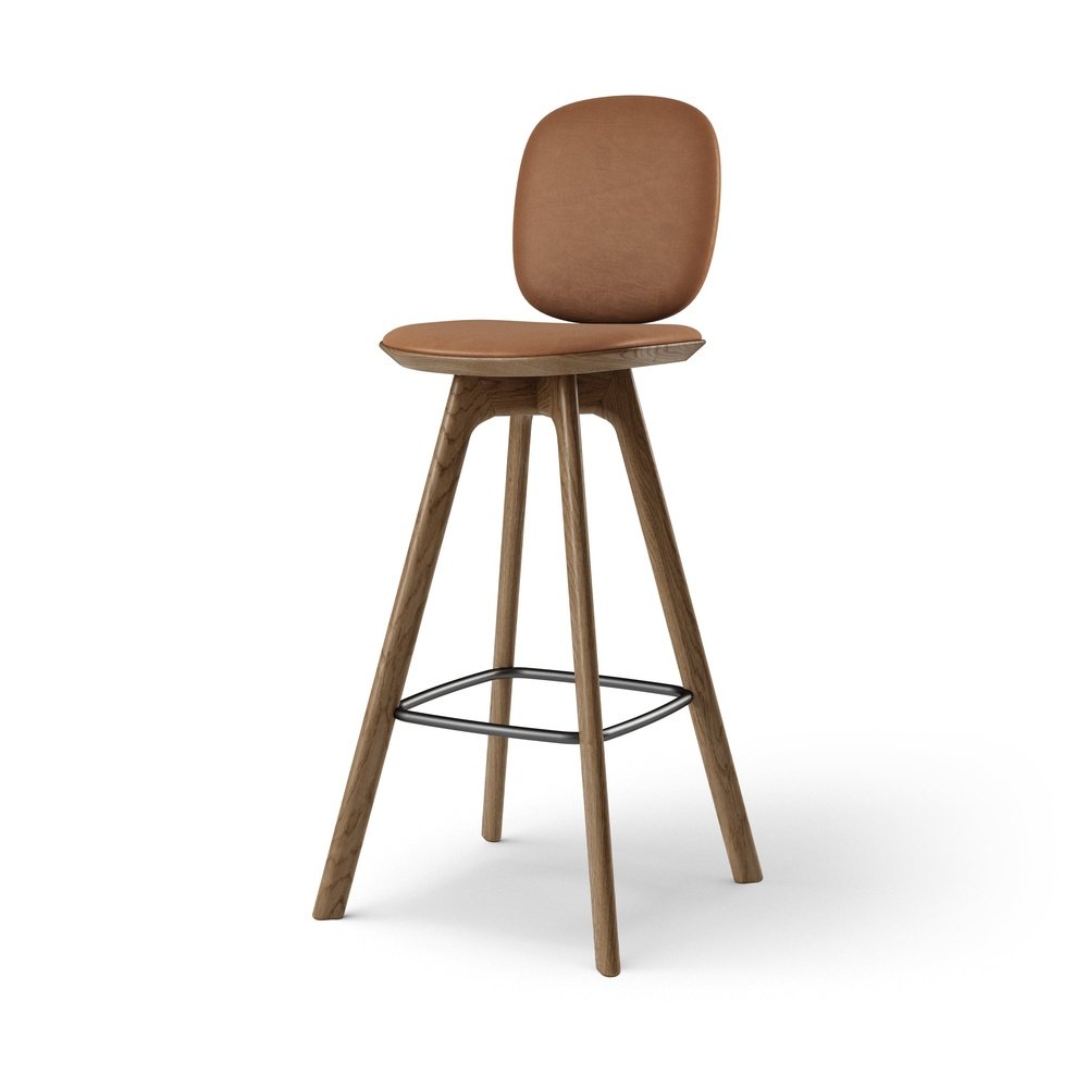 Pauline Bar Stool - upholstered