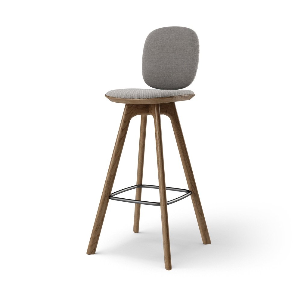 Pauline Bar Stool - upholstered
