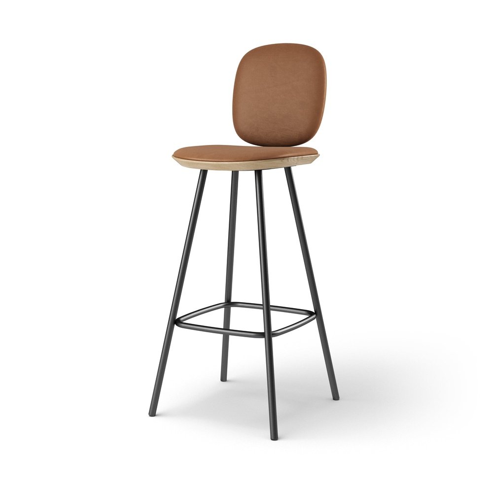Pauline Bar Stool - upholstered