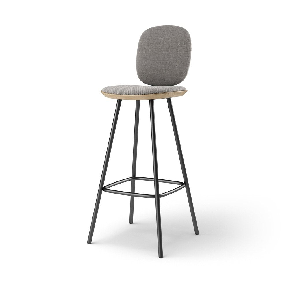 Pauline Bar Stool - upholstered