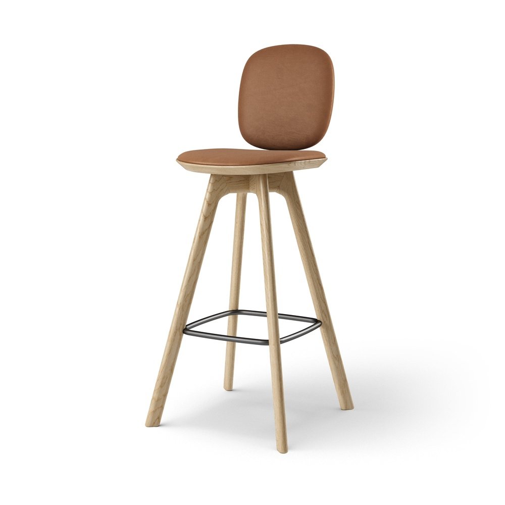 Pauline Bar Stool - upholstered