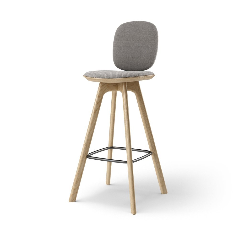 Pauline Bar Stool - upholstered
