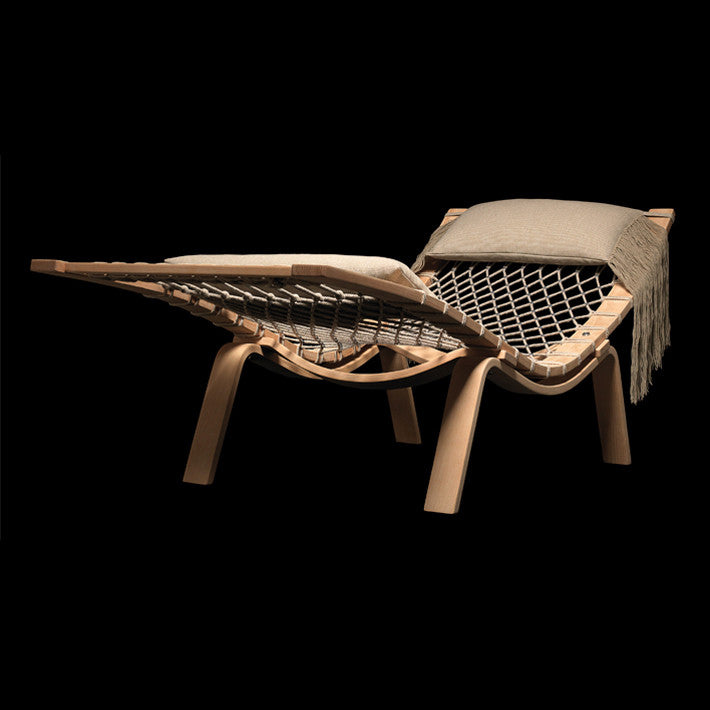 PP Mobler pp135 Hammock Chair Soap Treated Oak
