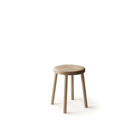 Nikari Storia Stool Ash Wood Oil Mix 45
