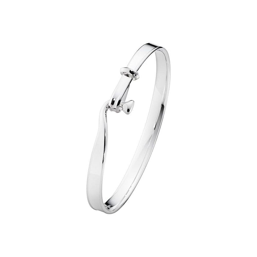 Georg Jensen Torun Bangle 204 Silver Large