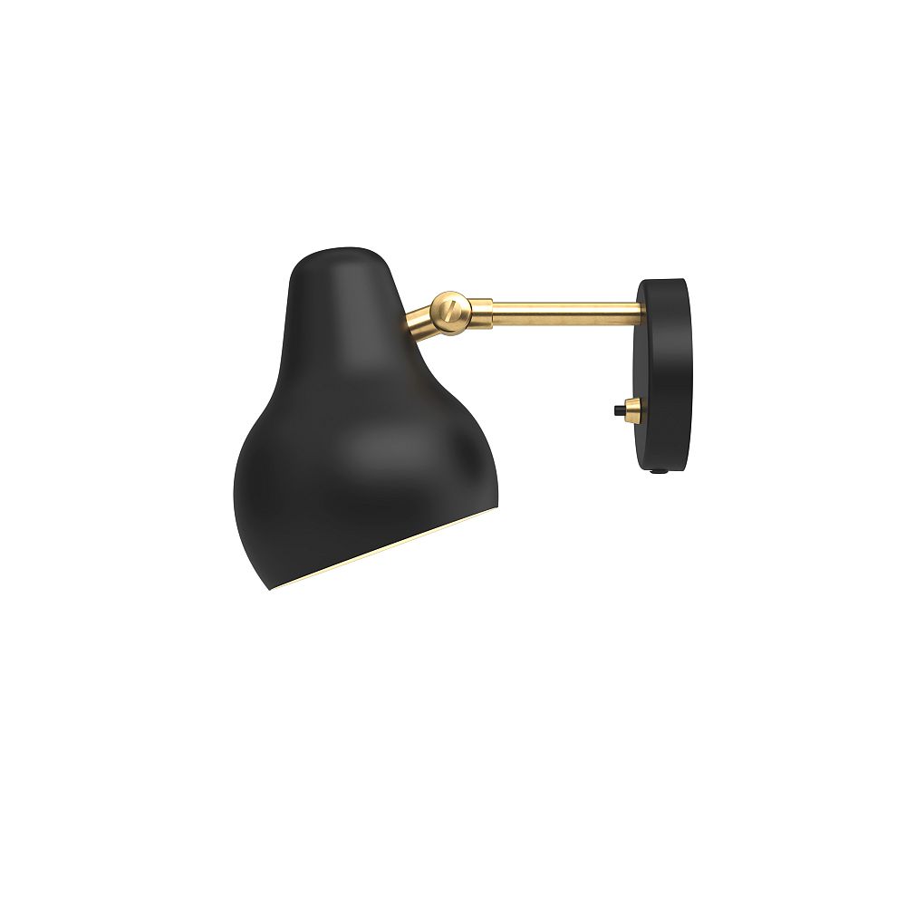 Louis Poulsen VL38 Wall Black available online at TORP Inc. Louis Poulsen VL38 Wall Black available online at TORP Inc.