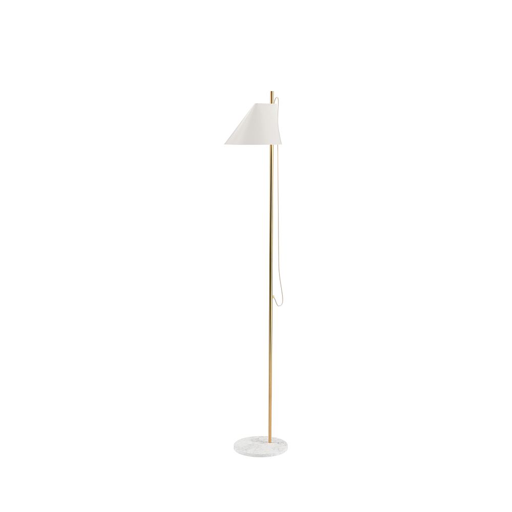 Louis Poulsen Yuh Floor BrassWhite